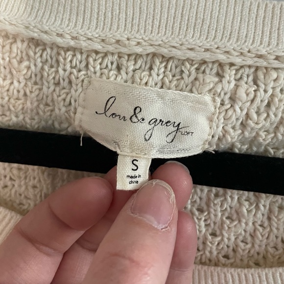 Lou & Grey cream sweater - Picture 2 of 5